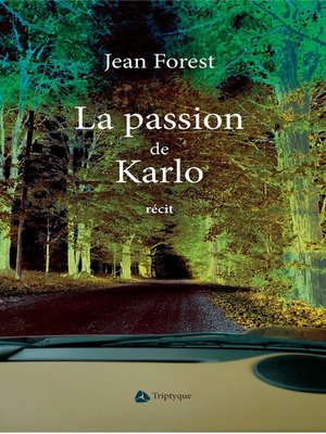 cover image of La passion de Karlo